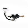 Motorcycle Universal Rear Master Cylinder Hydraulic Brake Pump Fluid Reservoir Generic