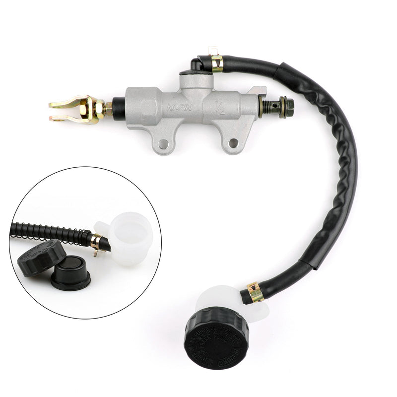 Yamaha WR250F WR426F WR400F Generic Rear Brake Master Cylinder & Fluid Reservoir