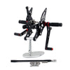 Kawasaki ZX10R ZX 10R 2006-2007 Generic Rearset Rear set Footpegs Adjustable