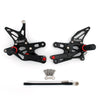 Kawasaki ZX10R ZX 10R 2006-2007 Generic Rearset Rear set Footpegs Adjustable