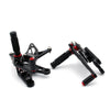 Kawasaki ZX10R ZX 10R 2006-2007 Generic Rearset Rear set Footpegs Adjustable