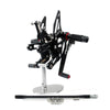 Kawasaki ZX-10R NINJA / ABS ZXT00J 2011-2015 CNC Aluminum Rearsets Footpegs