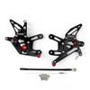 Kawasaki ZX-10R NINJA / ABS ZXT00J 2011-2015 CNC Aluminum Rearsets Footpegs