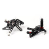 Kawasaki ZX-10R NINJA / ABS ZXT00J 2011-2015 CNC Aluminum Rearsets Footpegs