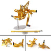 Kawasaki ZX-10R NINJA / ABS ZXT00J 2011-2015 CNC Aluminum Rearsets Footpegs