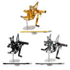 Kawasaki ZX-10R NINJA / ABS ZXT00J 2011-2015 CNC Aluminum Rearsets Footpegs
