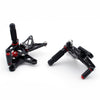 Kawasaki ZX6R ZX 6R 2009-2011 Generic Rearset Rear set Footpegs Adjustable