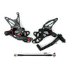 Suzuki GSXR 600 / 750 2011-2019 Generic Racing Footrest Rearsets Rear Set Foot pegs