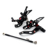 Suzuki GSXR 600 / 750 2011-2019 Generic Racing Footrest Rearsets Rear Set Foot pegs