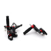 Suzuki GSXR 600 / 750 2011-2019 Generic Racing Footrest Rearsets Rear Set Foot pegs