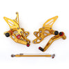 Suzuki GSXR 600 / 750 2011-2019 Generic Racing Footrest Rearsets Rear Set Foot pegs