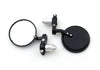 Universal Motorcycle bike 1'' Bar End Rear Side View Mirrors Cafe Racer Generic