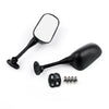 HONDA CBR600RR 2003-2014 CBR 1000 RR 2004-2007 Side Black Generic Rear View Mirror