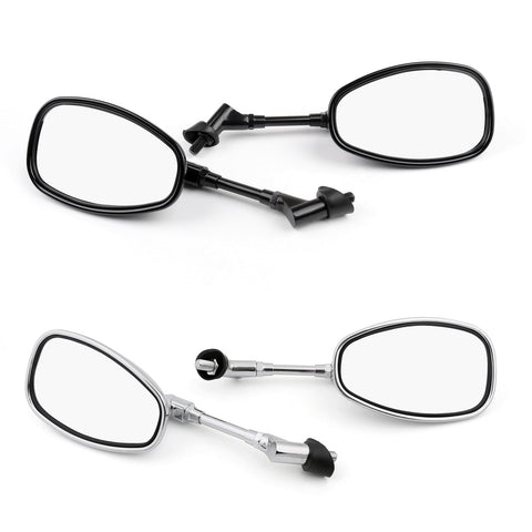 Suzuki GSF250 Bandit 250 / 400 / 600 SV1000 Generic 10mm Motocycle Rear View Mirrors