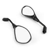 BMW F650GS F800GS F800R Aprilia Tuono SL750 Generic Motorcycle Rear View Mirror 10mm