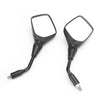 Suzuki GW250 Inazuma 14-17 DL250 V-Strom 06-18 Generic Black Rearview Side Mirrors