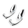 Cafe Racer Bobber Custom Bobber Generic Pair M8 M10 Retro L-Bar Rearview Mirrors