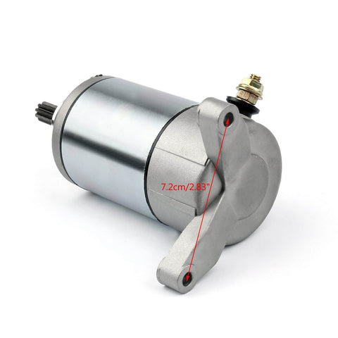 Suzuki SV 400 650 SFV650 DL650 VZ800 31100-48E00 31100-19F00 Generic Starter Motor Engine Starting Fit