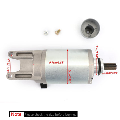 Suzuki GSF400 91-95 GSF600 Bandit GSX 400 600 GSF650 Generic Electric Starter Motor