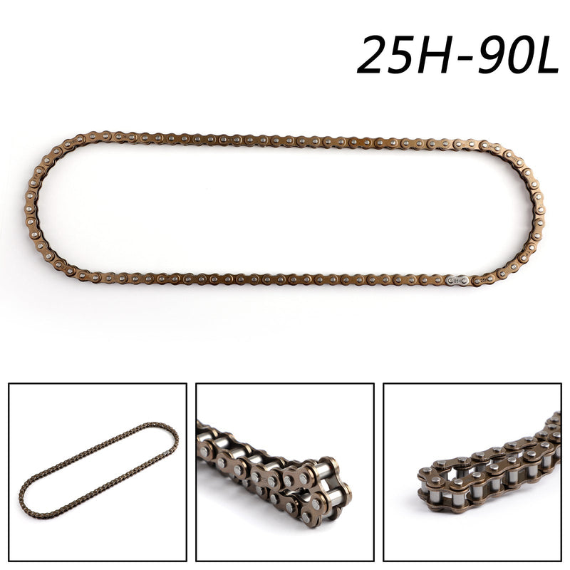 Honda NSF100 CRF100F XL100S CRF80F XR100R 79-13 Generic Timing Cam Chain 25H-90L
