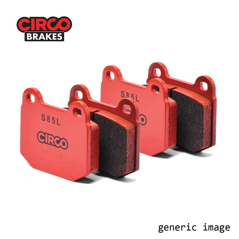 Circo S85L Race Brake Pads Nissan 370Z (Akebono)