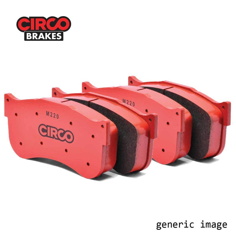Circo M220 Race Brake Pads AP / Alcon GT MB1772SN-30-M220