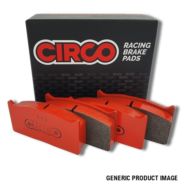 Circo S83 Race Brake Pads Mitsubishi Evo / WRX Sti /