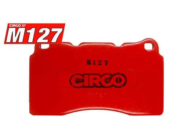 Circo MB2292-20-M127 Race Brake Pad Set - Wilwood