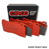 Circo M207E Race Brake Pads Porsche GT3 Cup 996 / 997
