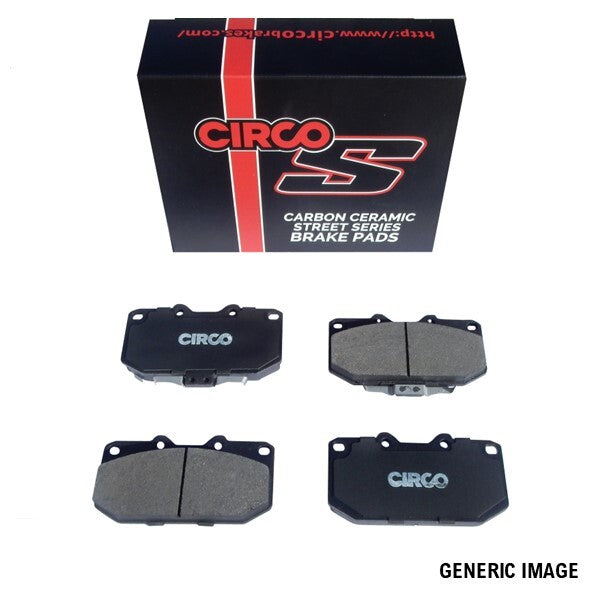 Circo S17 Street Performance Ford FPV Falcon 4pot Brembo
