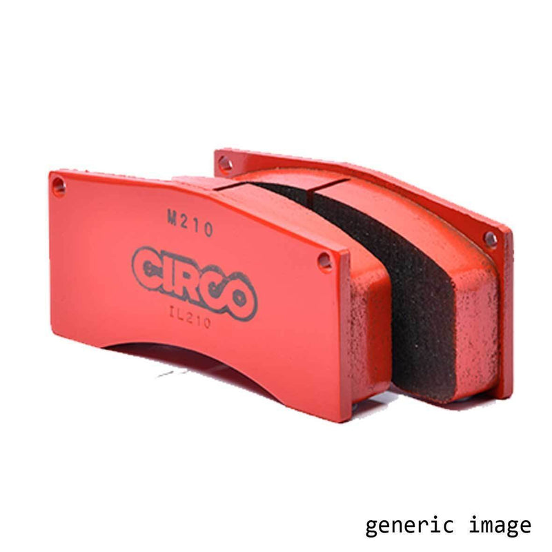 Circo M210 Race Brake Pads Brembo 4pot 140mm