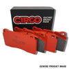 Circo M207 Race Brake Pads Subaru BRZ / WRX / Toyota 86