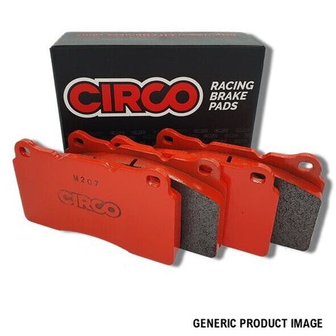 Circo M207 Race Brake Pads Suzuki Swift Sport EZ