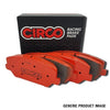 Circo S88 Performance Trackday Brake Pads Ford Ranger