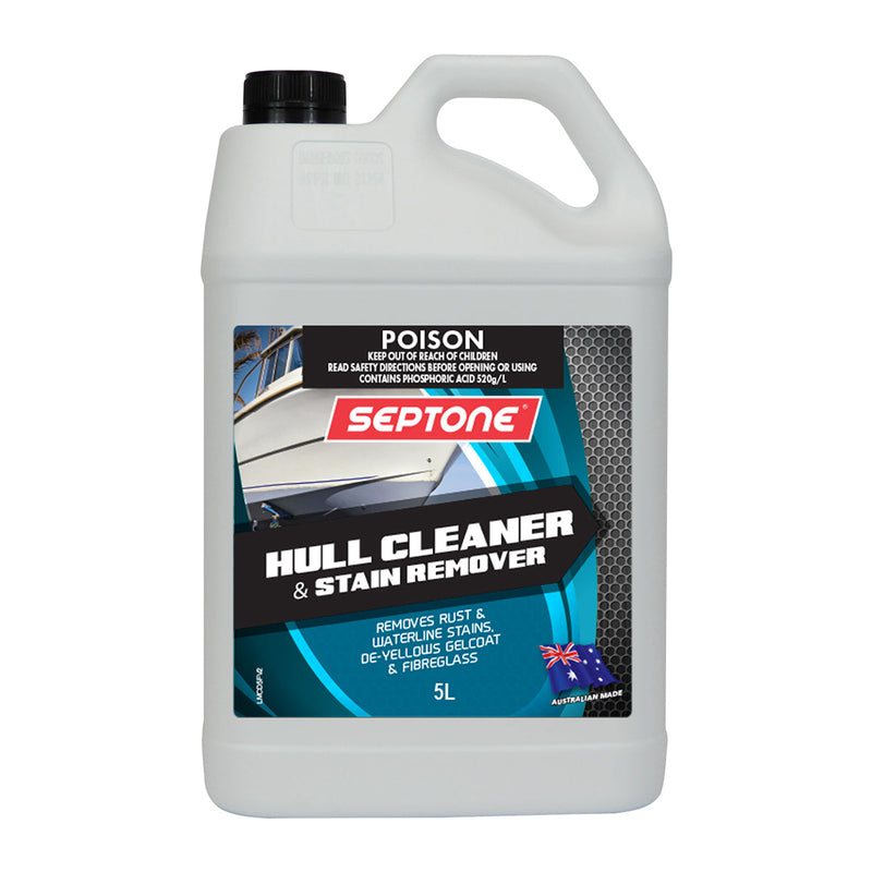 Septone De-Yellow Gelcoat & Fiberglass Restorer 5L MCD5