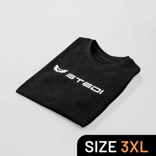 Stedi Long Sleeve Crew Tee Black 3XL MERLNGSML3XBLK