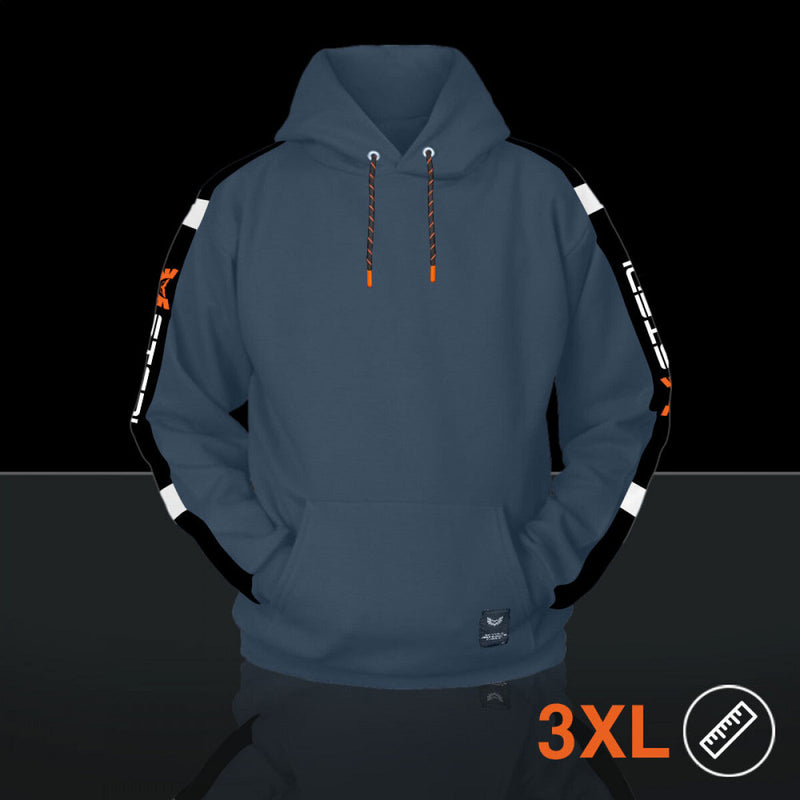 Stedi Hoodie Sleeve Jumper Blue 3XL MERCHHOODV33XL