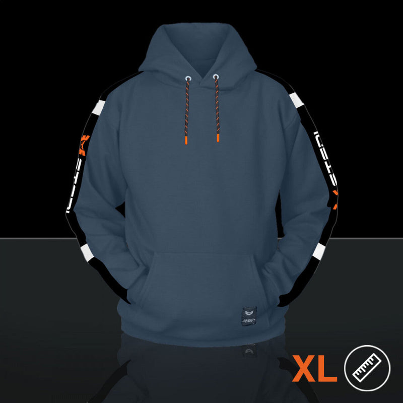 Stedi Hoodie Sleeve Jumper Blue XL MERCHHOODV3XL