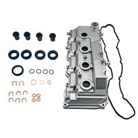 Aluminum Valve Rocker Cover With Gasket Fit For Toyota Landcruiser Prado KDJ120 KDJ125 KDJ121 3.0L Diesel 1KD-FTV 2002-2009 112100L020