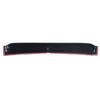 Roof Spoiler Rear Window Visor Fit For Holden Commodore SS SV6 VE VF Black