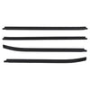 4pcs Black Outer Window Belt Mould Suits Toyota Hilux Double Cab SR5 2005-2015