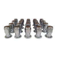 20 Pcs 7/16" Chrome Mag Wheel Nuts Washers Fit For Holden HR HK HT HG HQ HZ WB AU