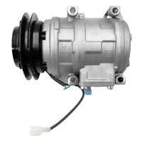 Air Con AC Compressor Fit For Toyota Landcruiser FJ62R FJ80R FZJ105R 1FZ-FE 4.5L 6cyl Petrol
