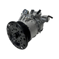 Fit For Toyota Yaris NCP90 NCP91 NCP93 1.3L 1.5L 2ZNFE 1ZNFE 2005-2017 447220-9734 A/C Compressor