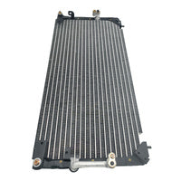 AC Condenser Fit For Toyota LandCruiser 80 Series HDJ80R HZJ80R 4.2L Diesel 1993-1997