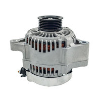 Alternator 80AMP Round Plug 4 Pins Fit For Honda Integra DA9 B18A1 1.8L Petrol 1989-1993