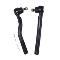 Pair Outer Tie Rod Ends Fit For Jeep Cherokee XJ Grand Cherokee WJ WG