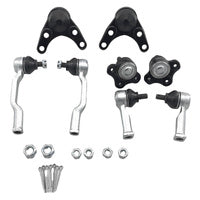 Fit For Mazda 4WD Bravo B2500 B2600 UF UH Ute BT-50 8 x Ball Joint Tie Rod Kit