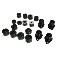 18 Pcs Body Mount Kit Bushing Bush Set Fit For Toyota Landcruiser 80 Series 90-98