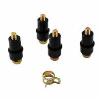 For V8 6cyl HQ HJ HX HZ Fit For Holden Torana Alloy Radiator Fitting Kit Mount Bolts